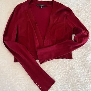 Cute sweater wrap